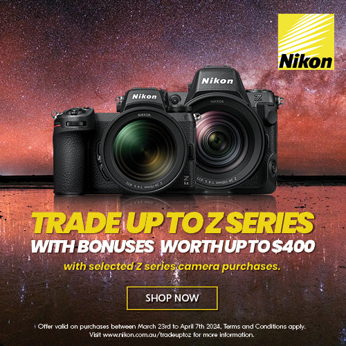 Nikon Z Series Camera Bonus