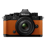 NIKON Z F Orange + NIKKOR Z 40MM F/2 SE Lens