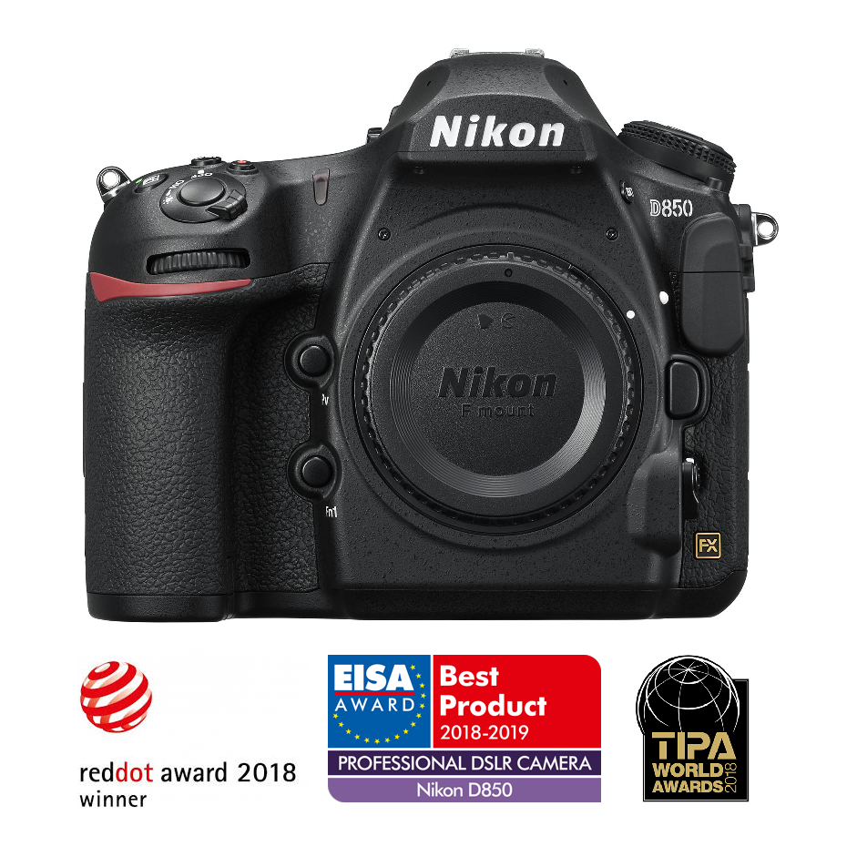 Nikon D850 DSLR Camera Body – LKN Australia - Main Image