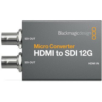 Blackmagic Micro Converter HDMI to SDI 12G with PSU - LKN Australia