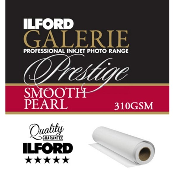 ILFORD Galerie Smooth Pearl 310 GSM Photo Paper 44" 111.8 cm x 27 m