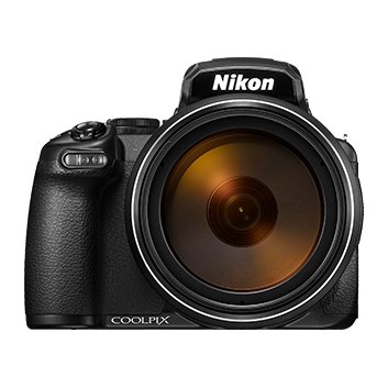 Nikon Coolpix P1000 Ultra Zoom Digital SLR Front View