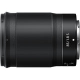 Nikon Nikkor Z 85 mm f/1.8 S Mirrorless Camera Lens - Z50, Z6, Z7 - LKN Australia