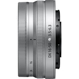 Nikon NIKKOR Z DX 16-50mm f/3.5-6.3 VR SL Lens - Silver - LKN Australia
