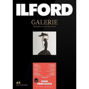 TIPA Awarded Galerie Gold Fibre Gloss Photo paper 310 GSM 50" 127.0 cm x 15 m Roll - LKN Australia