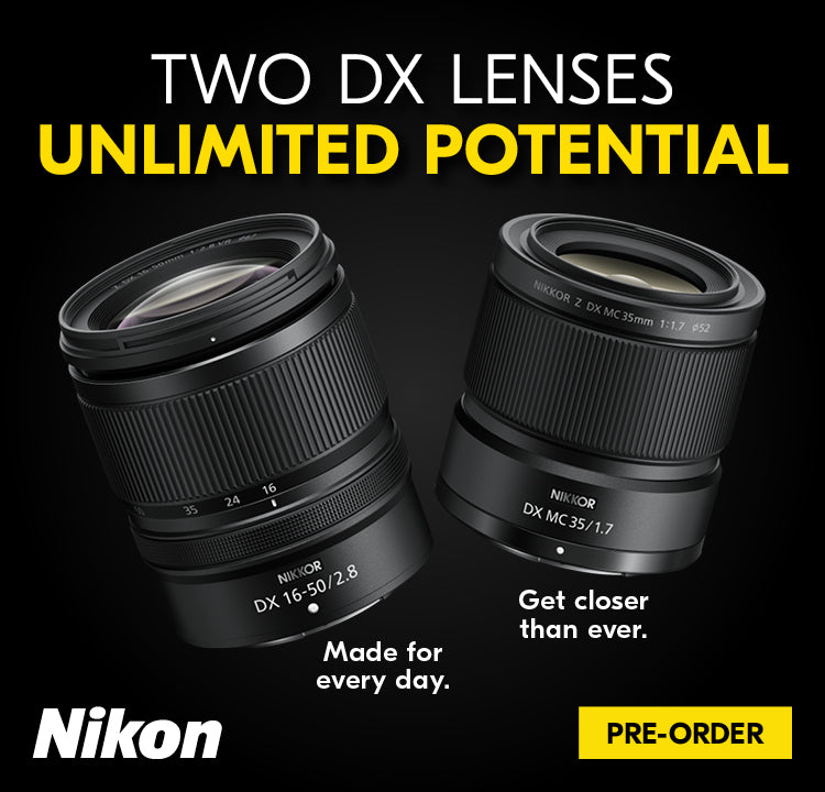 Two DX Lenses, Unlimited Potential – LKN Australia