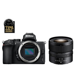 Nikon Z50 Camera + NIKKOR Z DX 12-28 f/3.5-5.6 PZ VR