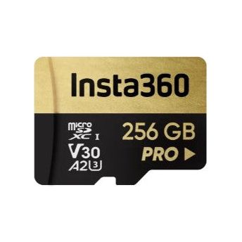 Insta360 Micro SD XC I V30 A2 Pro 256 GB Memory Card