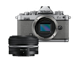 NIKON Z FC Natural Grey with 28mm Lens