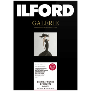 ILFORD GALERIE TESUKI-WASHI ECHIZEN SMOOTH 110GSM A2, 10 SHEETS