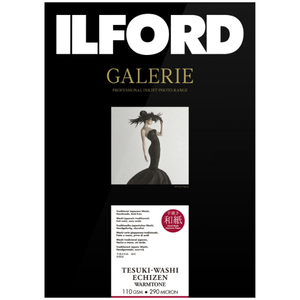 ILFORD GALERIE TESUKI-WASHI ECHIZEN WARMTONE 110GSM A3+, 10 SHEETS