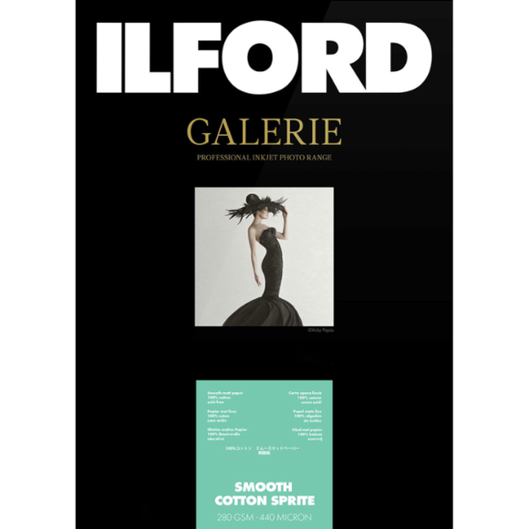 ILFORD Galerie Smooth Cotton Sprite 280gsm 24