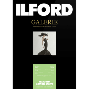 ILFORD Galerie Textured Cotton Sprite 280gsm 5"x7" Photo Paper 50 Sheets