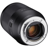 Samyang 35mm F1.4 MK2 Auto Focus Sony FE Full Frame Lens