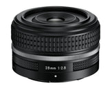 NIKON Z FC Natural Grey with 28mm Lens