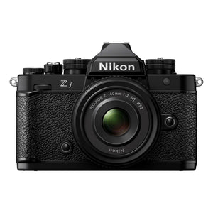 NIKON Z F Black + NIKKOR Z 40MM F/2 SE Lens