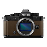 NIKON Z F Body Brown +  NIKKOR Z 24-200MM F/4-6.3 VR Lens