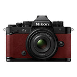 NIKON Z F Camera, Red + NIKKOR Z 40MM F/2 SE Lens