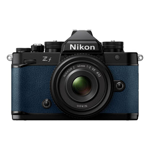 NIKON Z F Blue + NIKKOR Z 40MM F/2 SE Lens