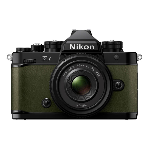 NIKON Z F Green + NIKKOR Z 40MM F/2 SE Lens