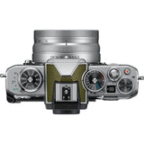 Nikon Z fc Mirrorless Camera + Z DX 16-50 VR SL + 50-250 VR Lens, Olive Green,  2-YEAR WARRANTY