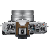 Nikon Z fc Mirrorless Camera + Z DX 16-50 VR SL + 50-250 VR Lens, Walnut Brown,  2-YEAR WARRANTY