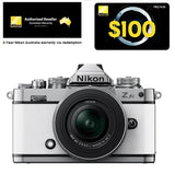 Nikon Z fc Mirrorless Camera + Z DX 16-50 VR SL Lens, White,  2-YEAR WARRANTY
