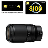 NIKON NIKKOR Z 70-180mm f/2.8 Lens