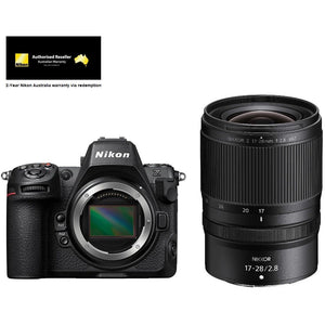 Nikon Z8 Camera + Nikkor Z 17-28mm f/2.8 Lens