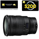 Nikon NIKKOR Z 24-70mm f2.8 S Mirrorless Camera Lens