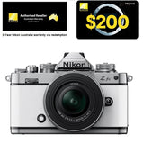 Nikon Z fc Mirrorless Camera + Z DX 16-50 VR SL Lens, White,  2-YEAR WARRANTY