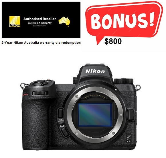 Nikon Z7 II Mirrorless Camera Body