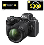 Nikon Z6III  + Nikkor Z 24-200mm f/4-6.3 VR Lens