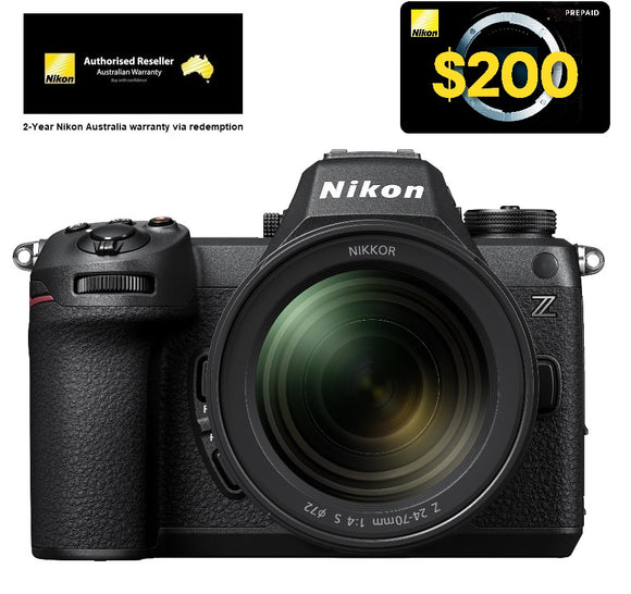 Nikon Z6III + Nikkor Z 24-70mm f/4 S Lens