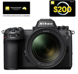 Nikon Z6III + Nikkor Z 24-70mm f/4 S Lens