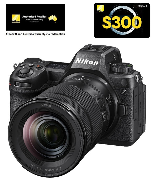Nikon Z6III + Nikkor Z 24-120mm f/4 S Lens