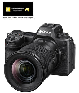 Nikon Z6III + Nikkor Z 24-120mm f/4 S Lens