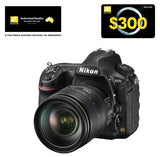 Nikon D850 DSLR Camera Body + AF-S 24-120MM F/4G ED VR LENS