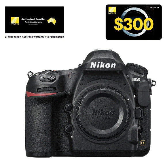 Nikon D850 DSLR Camera Body