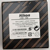 Nikon HB-42 Bayonet Lens Hood - for AF-S Micro 60mm f2.8G ED (1:1)