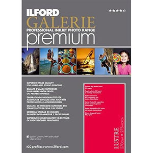 Ilford Galerie Premium Lustre Paper (5.0x7.0" - 50 Sheets)