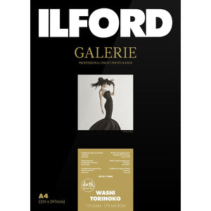 Ilford Galerie Washi Torinoko 110gsm A4 (21 cm x 29.7 cm) 25 Sheets