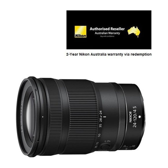 Nikon NIKKOR Z 24-120 mm f/4 S Lens