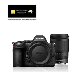 NIKON Z5II + NIKKOR Z 24-200mm f/4-6.3 VR
