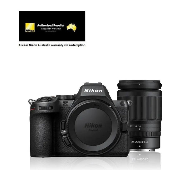 NIKON Z5II + NIKKOR Z 24-200mm f/4-6.3 VR