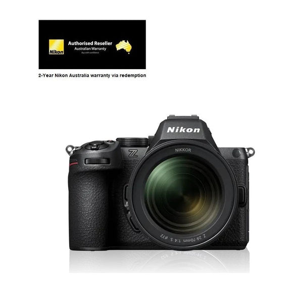 NIKON Z5II + NIKKOR Z 24-70MM F/4 S