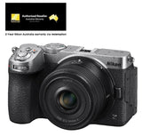 NIKON Z5IIC Silver + NIKKOR Z 40mm f/2