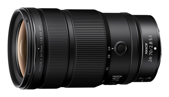 Nikon NIKKOR Z 24-70mm f/2.8 S II Lens