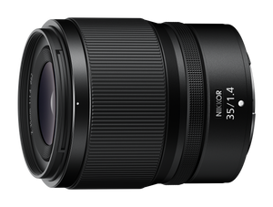 Nikon Nikkor Z 35mm f/1.4 Wide-angle Lens