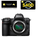 Nikon Z8 Camera Body